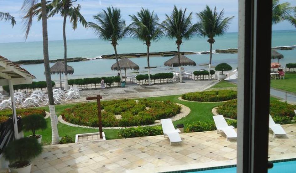 Apartamentos Beira Mar Marinas Tamandare Praia Dos Carneiros Exterior foto