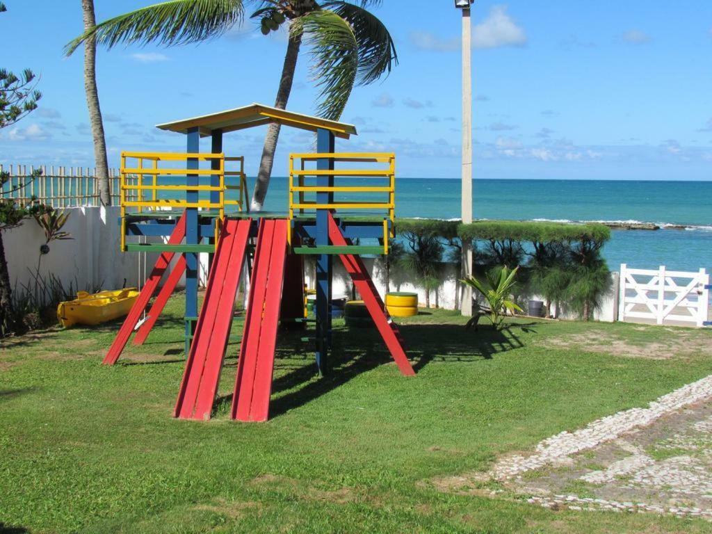Apartamentos Beira Mar Marinas Tamandare Praia Dos Carneiros Exterior foto